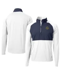 カッターアンドバック メンズ アウター パーカー・スウェット ニット Cutter Buck Mens White Notre Dame Fighting Irish Play Like A Chamのサムネイル