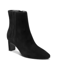 ロックポート レディース シューズ ブーツ・レインブーツ Rockport Womens Marisa Total Motion Dress Booties Black Suede ブラックのサムネイル