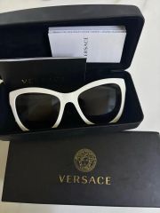 VERSACE べっ甲柄 サングラス メデューサ チェーン - メルカリ