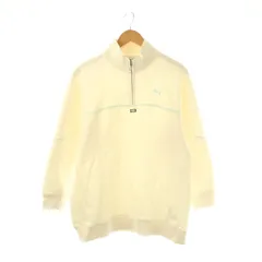 プーマ PUMA × スナイデル SNIDEL スウェット ミニ ワンピース S アイボリー /DF ■OSのサムネイル