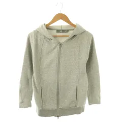 アディダス バイ ステラマッカートニー adidas by Stella McCartney ジップアップ パーカー ジャケット コットン XS グレー /NR ■OSのサムネイル