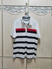 D&G Dolce & Gabbana ポロシャツ 半袖 ボーダー47 美品 - メルカリ