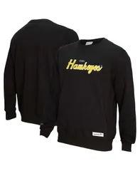ミッチェルネス メンズ アウター パーカー・スウェット シャツ Mitchell Ness Mens Black Iowa Hawkeyes Elite Script Pullover Sweatshのサムネイル