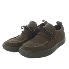 プーマ PUMA SUEDE MOCCASIN モカシン スニーカー スエード US5 ダークブラウン 395728-04 /YO9のサムネイル