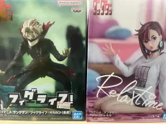 未開封 ダンダダン オカルン (変身) + モモ Relax Time フィギュア セット