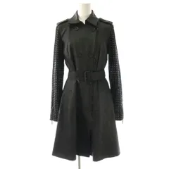 アルマーニエクスチェンジ A/X ARMANI EXCHANGE アルマーニエクスチェンジ 袖スタッズ トレンチコートのサムネイル