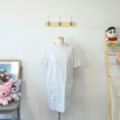 ヴィンテージ COS 白 パータン ONE PIECEのサムネイル