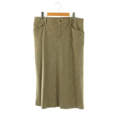 ラルフローレン RALPH LAUREN ウール ロングスカート 5F ベージュ /SY ■OSのサムネイル