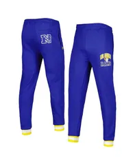 スターター メンズ ボトムス カジュアルパンツ パンツ フリース Starter Mens Royal Los Angeles Rams Blitz Fleece Jogger Pants Royalのサムネイル