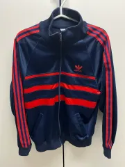 アディダス ATP 80s USA トラックジャージ ジャケット シシャモ アサコ着用のサムネイル