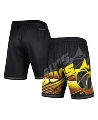 ミッチェルネス メンズ ボトムス ハーフパンツ・ショーツ ショートパンツ Mitchell Ness Mens Black Phoenix Suns Big Face 40 Fashion Shortのサムネイル