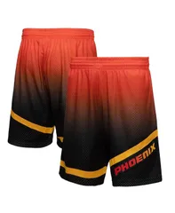 ミッチェルネス メンズ ボトムス ハーフパンツ・ショーツ ショートパンツ Mitchell Ness Mens Orange Black Phoenix Suns 199697 Hardwood Clのサムネイル