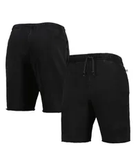 ミッチェルネス メンズ ボトムス ハーフパンツ・ショーツ パイル ショートパンツ フリース Mitchell Ness Mens Black Chicago Bulls French Terry Toのサムネイル