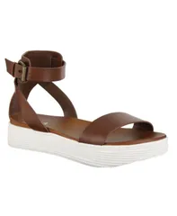 ミア レディース シューズ サンダル MIA Womens Ellen Round Toe Sandals Cognacのサムネイル