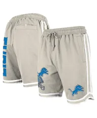 ニューエラ メンズ ボトムス ハーフパンツ・ショーツ ショートパンツ New Era Mens Light Beige Detroit Lions Stone Multi Patch Shorts Lのサムネイル
