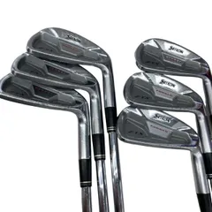 【中古】 ダンロップ SRIXON Z-TX  6S アイアンセット IR NS PRO 950GH (フレックスS) メンズ 男性用 右利き 右用 Cランク ゴルフクラブのサムネイル