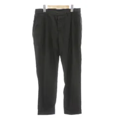 エンポリオアルマーニ EMPORIO ARMANI コットン パンツ 44 黒 ブラック ロールアップ裾 /AG ■OSのサムネイル