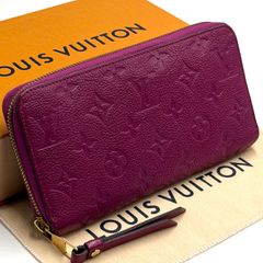ルイヴィトン モノグラム アンプラント ジッピーウォレット 長財布
