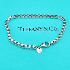 13918 Tiffany&Co ティファニー ベネチアン ブレスレット - メルカリ
