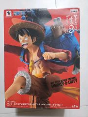 モンキー・D・ルフィ 金 ニカ 銀 ニカ セット（盗難対策展示用