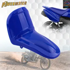 PW50 オートバイ リアフェンダー チューニング ヤマハ PW 50 50cc ミニダートピットバイク マッドガード プラスチックカバーパーツのサムネイル
