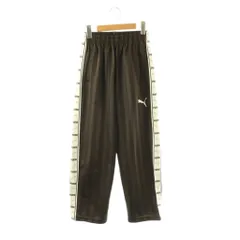 プーマ PUMA ストライプ ライン パンツ SS ダークブラウン /KGのサムネイル