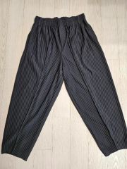 HOMME PLISSE ブラック サルエルパンツ HOMME PLISSE ブラック サルエルパンツ - メルカリ