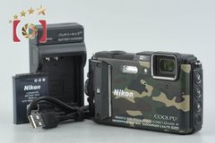美品・完動品】Nikon Coolpix W3000 Camo カモフラージュ - メルカリ
