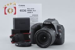 ❄️動作正常品 Canon EOS Kiss X10 一眼レフカメラ スマホ転送 - メルカリ