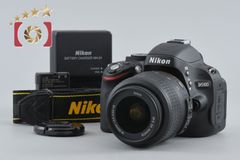 中古・シャッター回数極少】Nikon D5500 18-55 VR Ⅱ キット - メルカリ