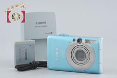 美品】Canon IXY DIGITAL 110 IS ブルー - メルカリ