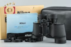 中古】Nikon ニコン 10x35 6.6° WF 双眼鏡 元箱付き - メルカリ