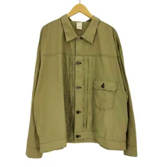 キャスパージョン CASPER JOHN Sheer G.I. jumper シアーGジャン メンズ JPN：M のサムネイル