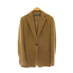 ローレンラルフローレン LAUREN RALPH LAUREN ウールテーラードジャケット 1B 総裏地 シルク混 0 ベージュ /DO ■OSのサムネイル