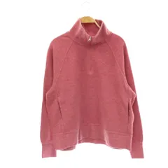 ナイキ NIKE ハーフジップ ニット セーター XL ピンク /ES ■OSのサムネイル