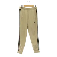 アディダスオリジナルス adidas originals アディカラー クラシックス スリーストライプ パンツ スウェット S ベージュ /HK ■OSのサムネイル
