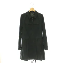 ディーゼル DIESEL ジップアップ コート 切替 S ネイビー /HK ■OSのサムネイル