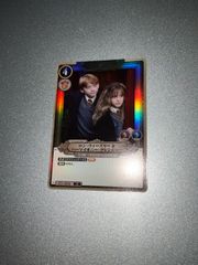 ロンウィーズリー&ハーマイオニー SR 01-004a 4枚 ロン・ウィーズリー&ハーマイオニー・グレンジャー SR 01-004 ハリー