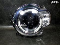 ハスラー ヘッドライト 左側 LED MR52S - メルカリ
