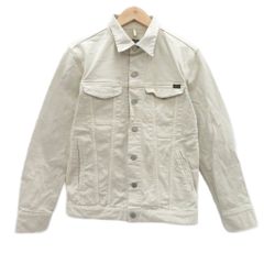 PayPay対応 Paul Smith ジャケット JEANS S ベージュ ポールスミスジーンズ 札幌市西区西野　 paul smith デニムジャケット ベージュ swag yoko - メルカリ