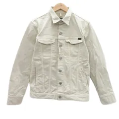 ポールスミスジーンズ Paul Smith JEANS ジージャン Gジャン デニムジャケット 上着 ミドル丈 M ライトベージュ /SM19 ■GY70のサムネイル