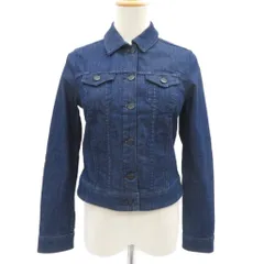 ケイトスペード KATE SPADE BROOME STREET ジージャン Gジャン デニムジャケット 上着 ミドル丈 XS 青 ブルー /SM20 ■GY70のサムネイル
