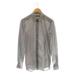 D&G 長袖シャツ 幾何学模様 シアー素材 - メルカリ