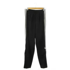 アディダスオリジナルス adidas originals パンツ ジャージ M 黒 ブラック スリーストライプス トレフォイルロゴ HN6098 /AO15 ■ECD004のサムネイル