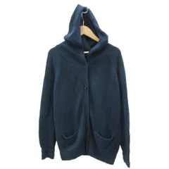 ポールバイポールスミス Paul by PAUL SMITH ニットパーカージャケット 上着 麻 リネン M 紺 ネイビー /SM15 ■ECE003のサムネイル