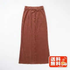 BERGE CO.,LTD. ロングスカート ブラウン 無地 メロウ LOWRYS FARM風のサムネイル