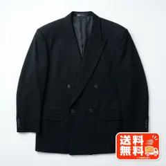 ELEFIT Takashimaya テーラードジャケット ダブル ブラックのサムネイル