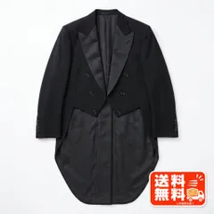 燕尾服 タキシード ブラック 黒 正礼装 演奏会 結婚式 COMME des GARCONS風のサムネイル