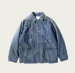 3 VISVIM ビズビム カバーオール ダウン Indigo 新品のサムネイル