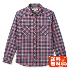 Foxfire フォックスファイヤー チェック柄 長袖シャツ ピンク L UNIQLO風のサムネイル